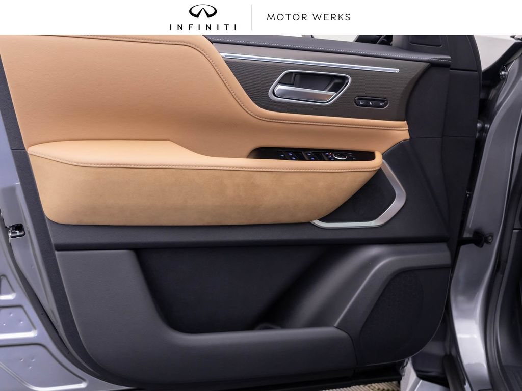 New 2027 INFINITI QX80 Luxe w/ Cargo Package AWD/4WD image 12