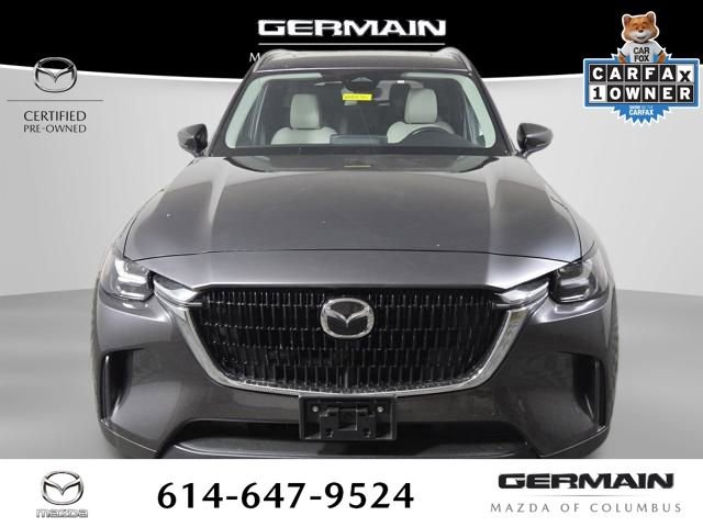 Certified 2024 MAZDA CX-90 Plug-In Hybrid w/ Preferred AWD/4WD image 4