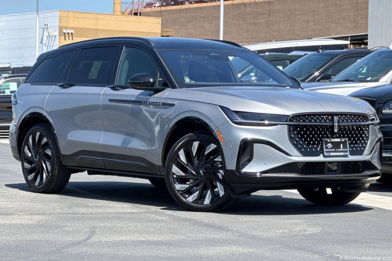 New 2025 Lincoln Nautilus Reserve w/ Jet Appearance Package video 1