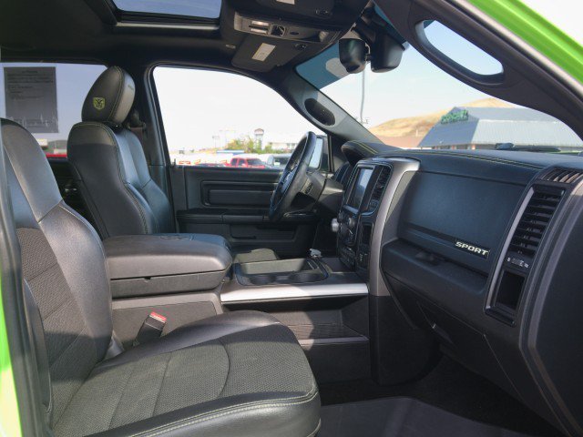 Used 2017 RAM 1500 Sport w/ Sublime Green Sport Package AWD/4WD image 33