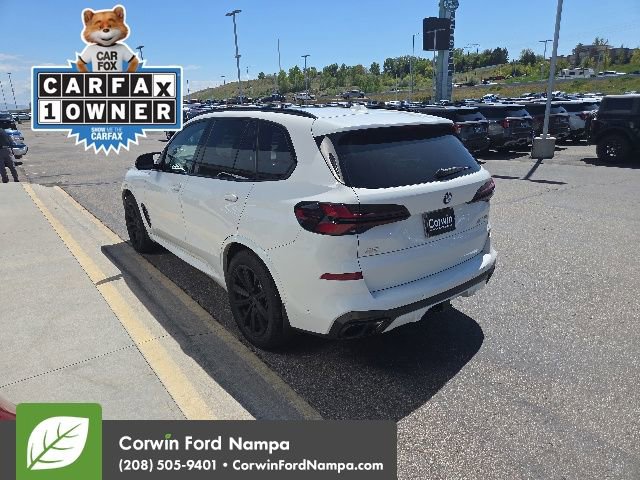 Used 2024 BMW X5 M60i AWD/4WD image 5