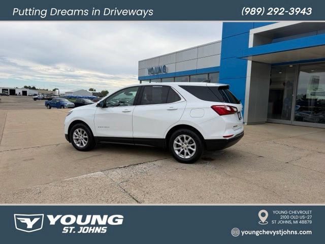 Certified 2020 Chevrolet Equinox LT w/ Driver Convenience Package FWD image 5