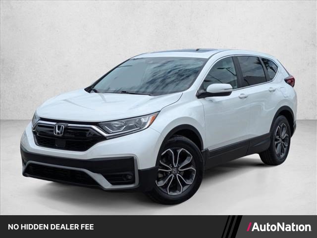 Used 2020 Honda CR-V EX-L image 1