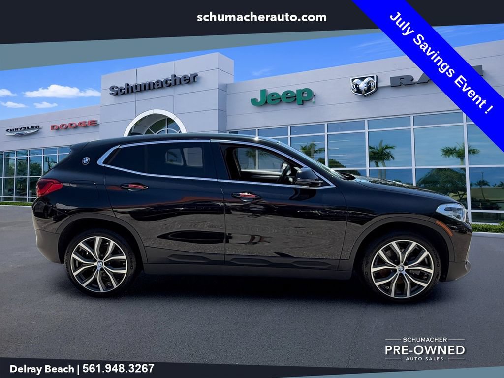 Used 2020 BMW X2 xDrive28i AWD/4WD image 8