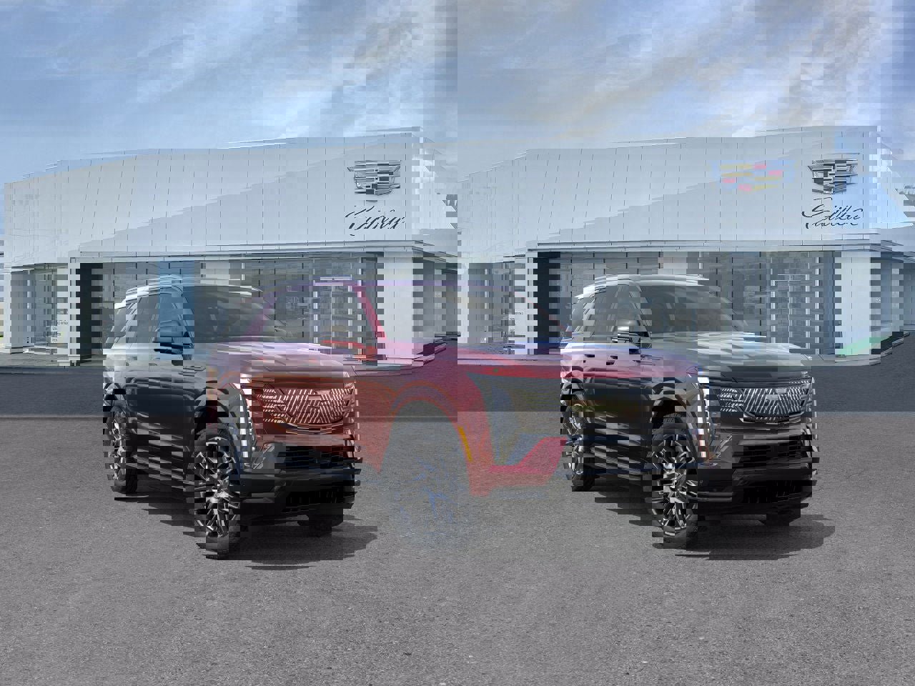 New 2026 Cadillac Escalade IQL Sport 1
