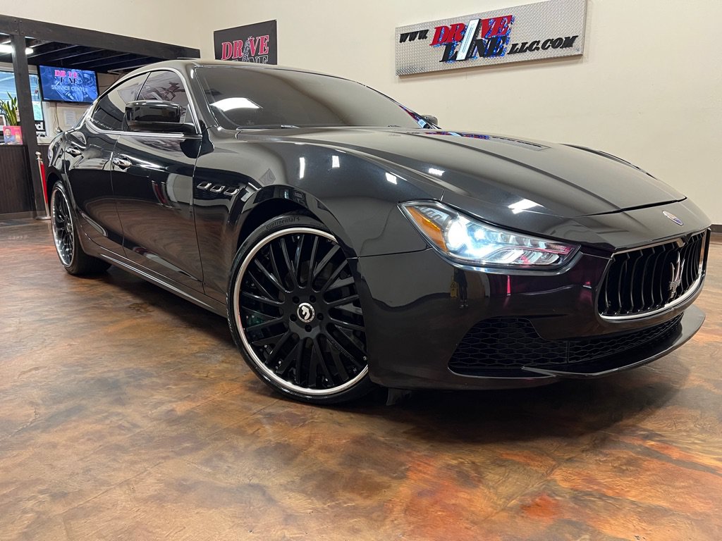 Used 2014 Maserati Ghibli RWD image 1