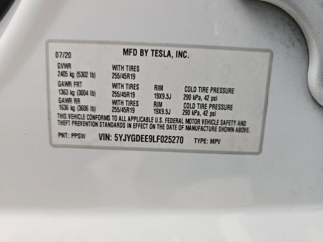Used 2020 Tesla Model Y Long Range AWD/4WD image 34