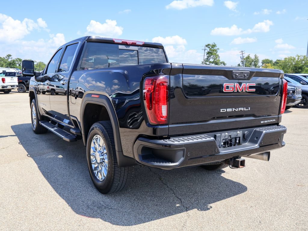 Used 2022 GMC Sierra 3500 Denali w/ Denali Ultimate Package AWD/4WD image 31