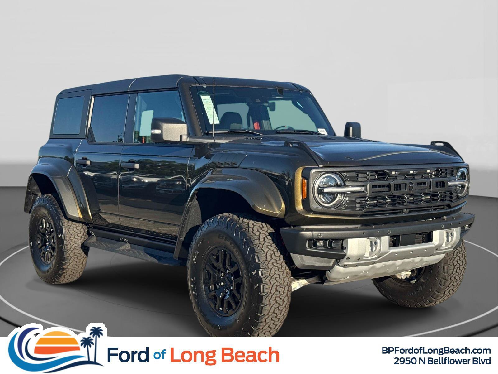 New 2026 Ford Bronco Raptor