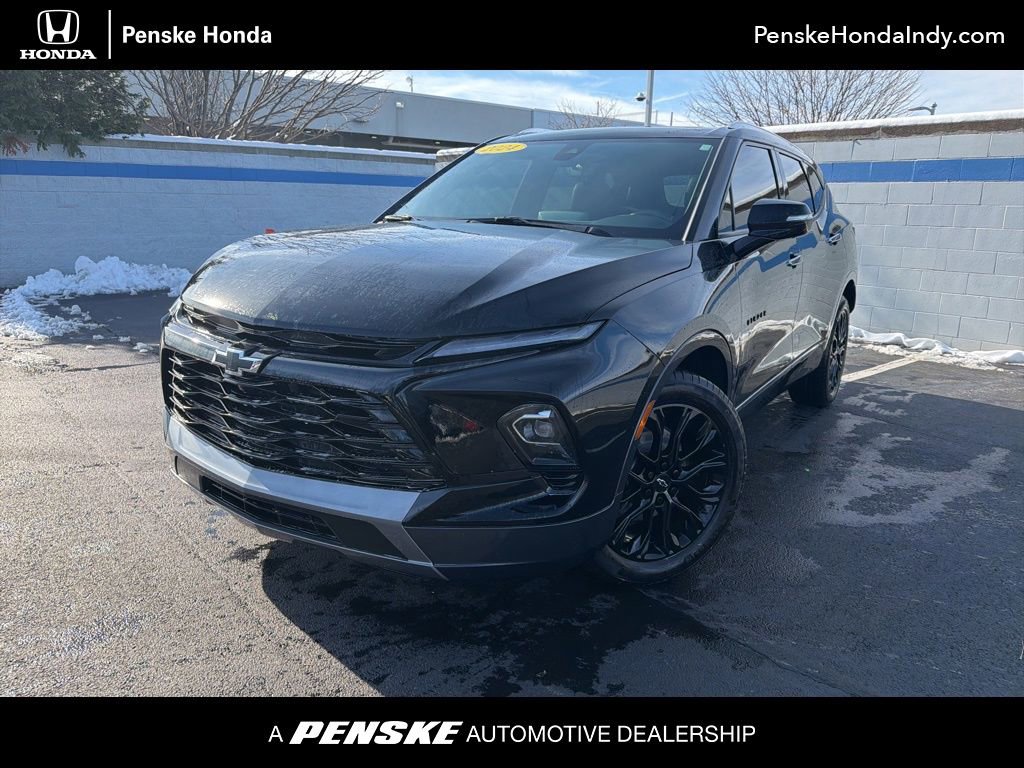 Used 2024 Chevrolet Blazer Premier w/ LPO, Black Sport Package