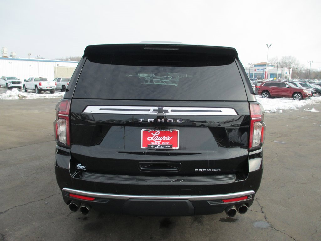 Used 2021 Chevrolet Tahoe Premier w/ Premium Package image 5