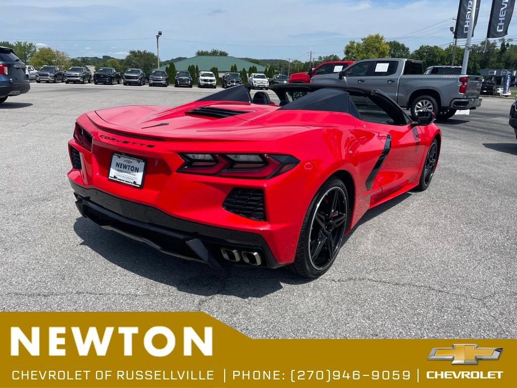 Used 2022 Chevrolet Corvette Stingray Preferred Conv w/ Battery Protection Package RWD image 36