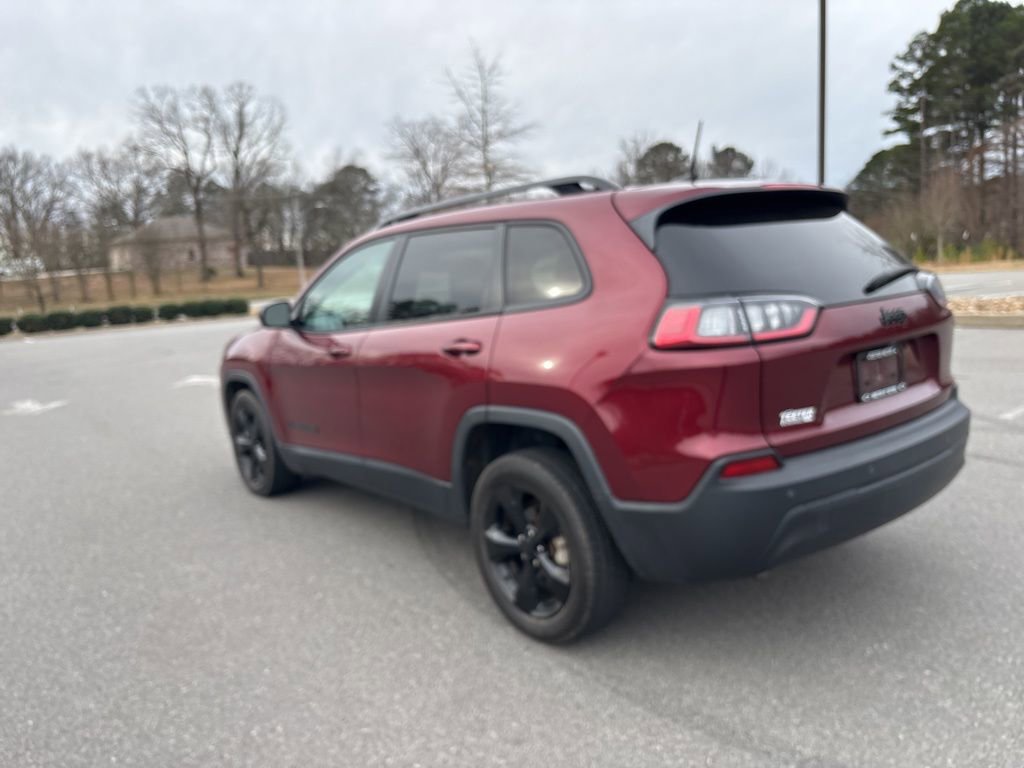 Used 2021 Jeep Cherokee Altitude image 8