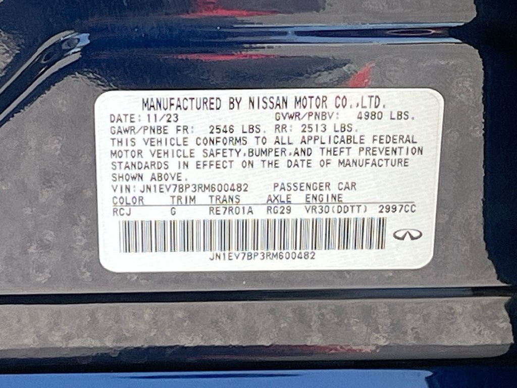 Used 2024 INFINITI Q50 Luxe w/ Cargo Package RWD image 33