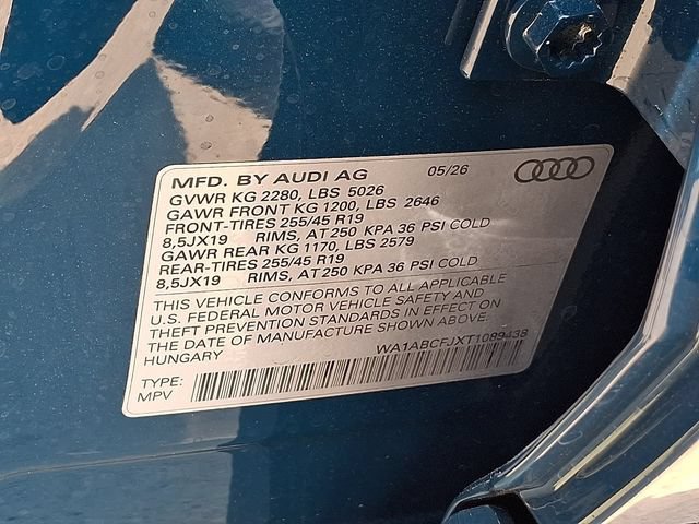 New 2026 Audi Q3 quattro 2.0T AWD/4WD image 20