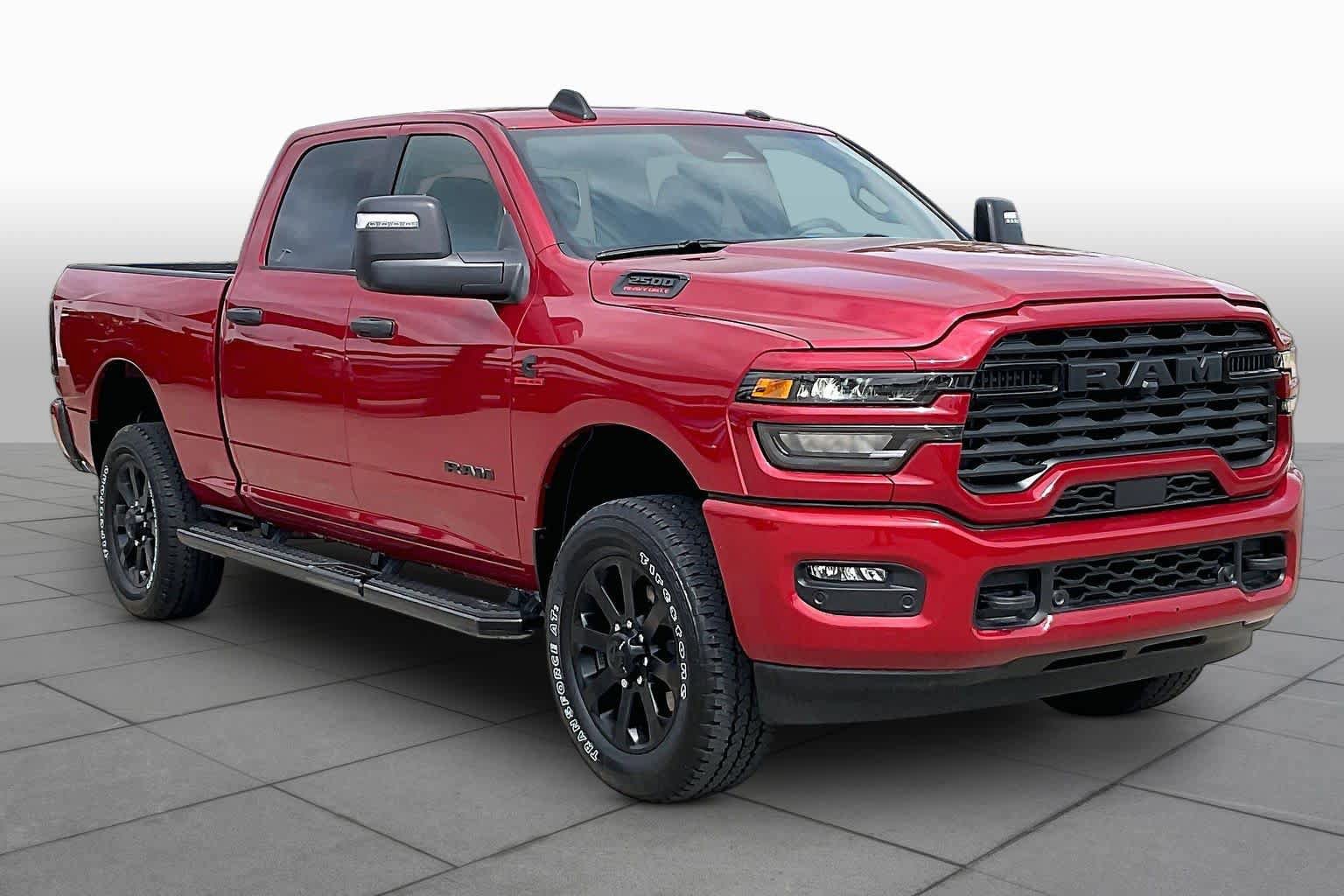 New 2026 RAM 2500 Big Horn AWD/4WD image 2
