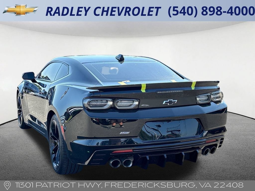 Used 2021 Chevrolet Camaro SS RWD image 15