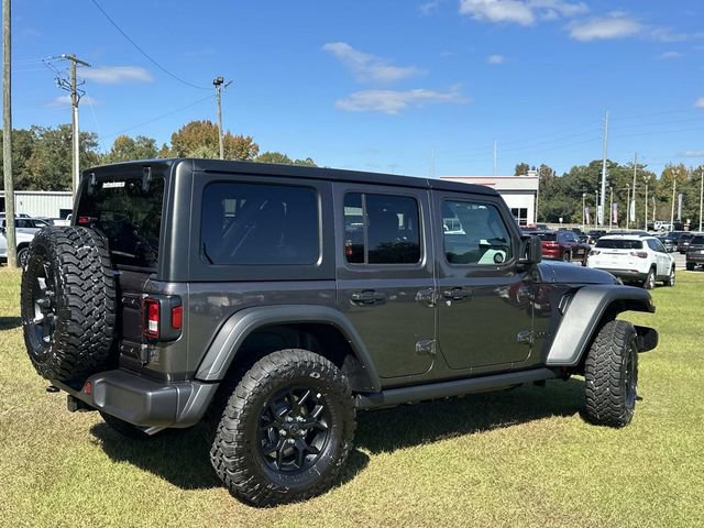 New 2026 Jeep Wrangler Willys image 8