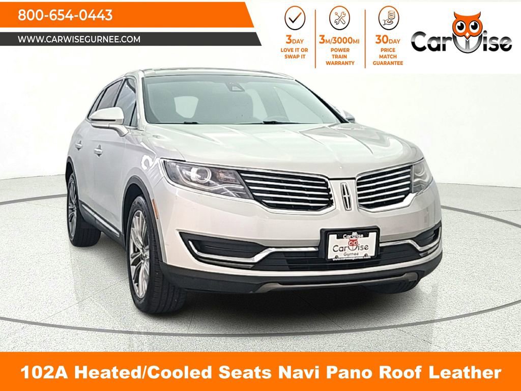 Used 2016 Lincoln MKX Reserve w/ Climate Package