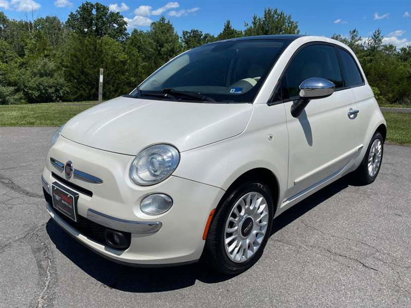 Used 2015 FIAT 500 Lounge w/ Luxury Leather Package FWD image 1