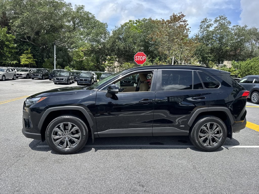 Used 2024 Toyota RAV4 XLE Premium w/ Weather Package AWD/4WD image 11