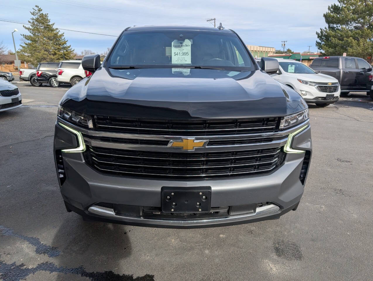 Used 2021 Chevrolet Tahoe LT w/ Rear Media and Nav Package AWD/4WD image 2