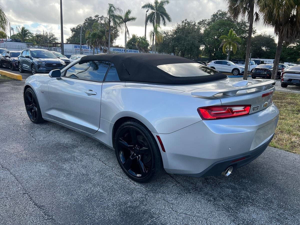 Used 2017 Chevrolet Camaro LT image 7