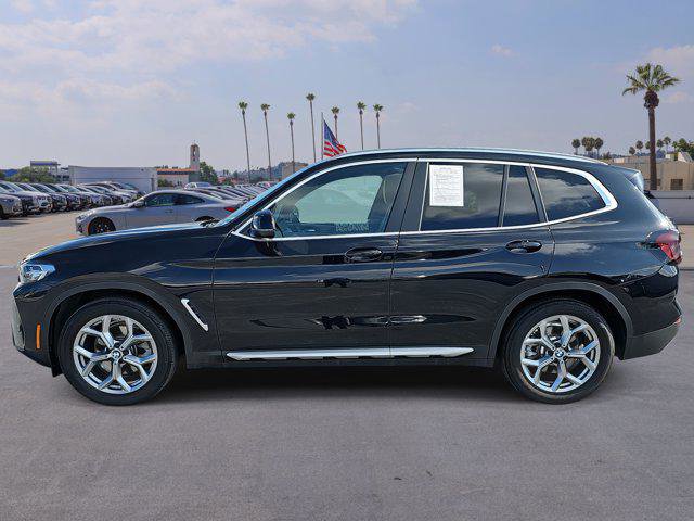 Certified 2024 BMW X3 sDrive30i w/ Premium Package image 8