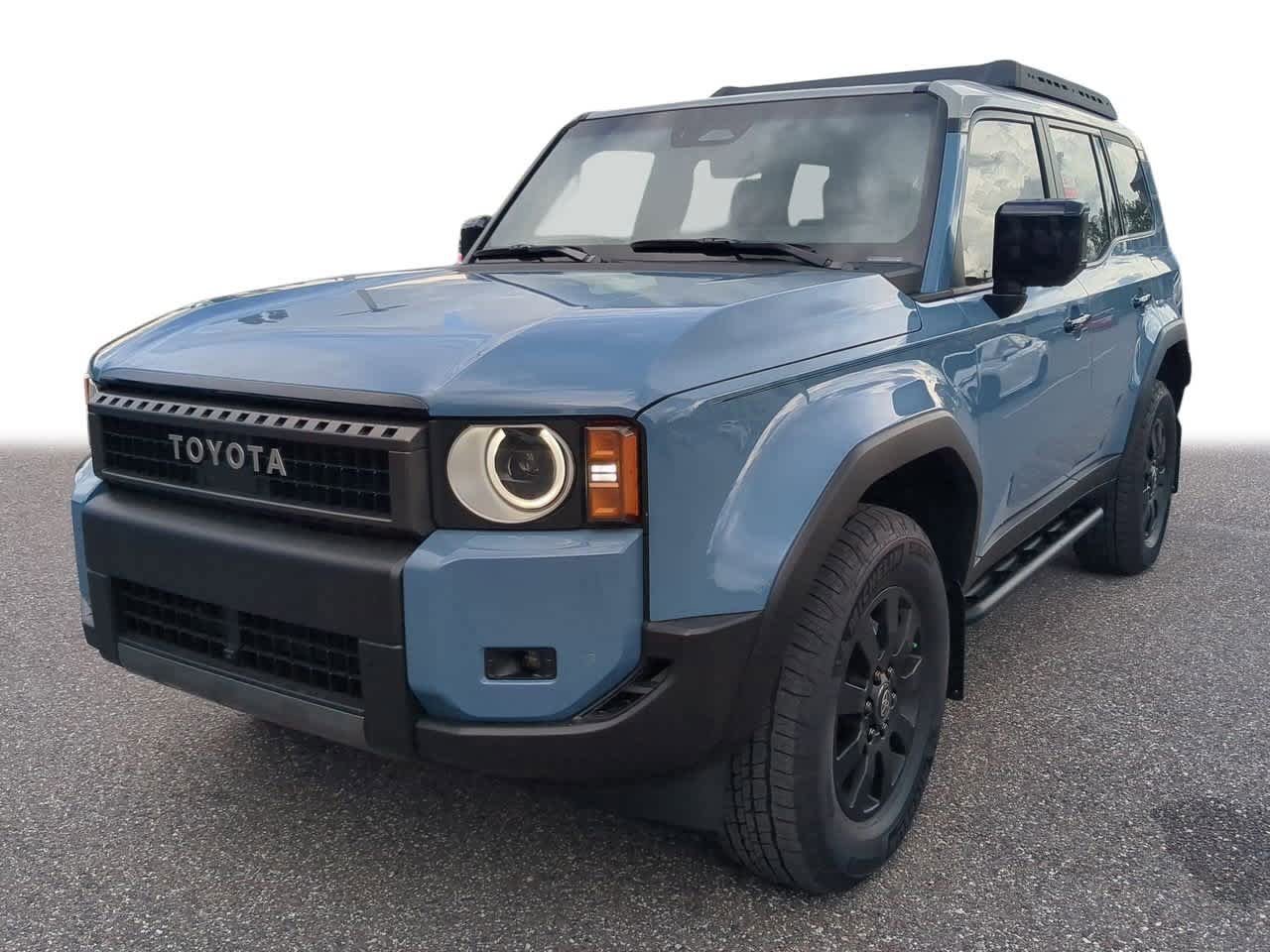 New 2025 Toyota Land Cruiser w/ Premium Package