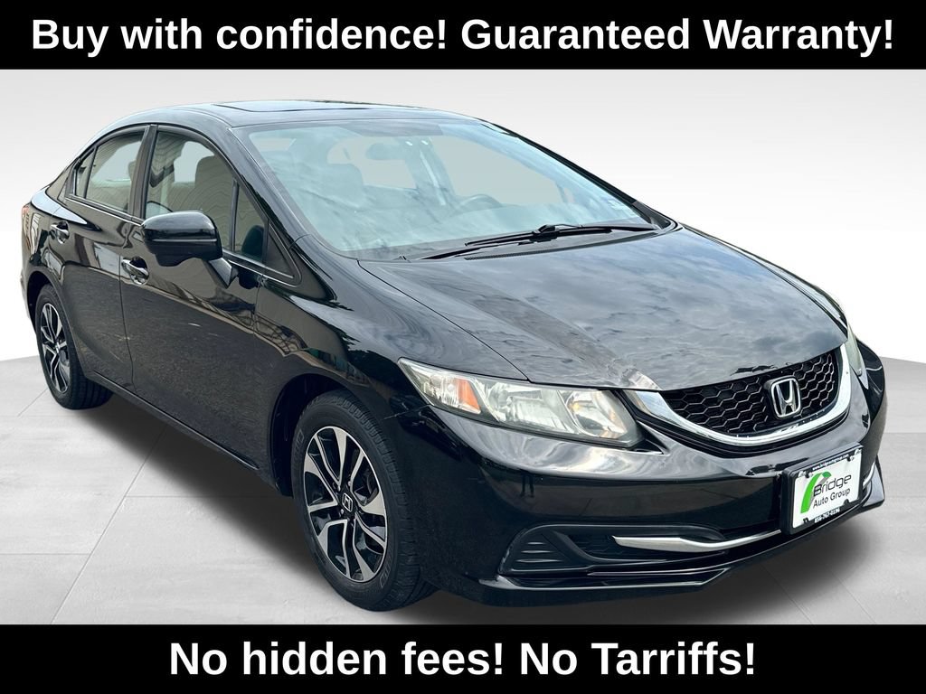 Used 2015 Honda Civic EX image 1