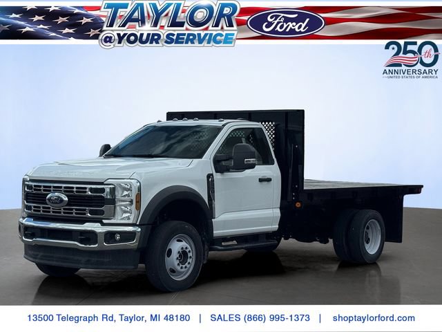 New 2025 Ford F550 4x4 Regular Cab Super Duty image 1