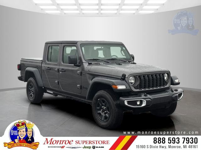 Certified 2024 Jeep Gladiator Sport image 1