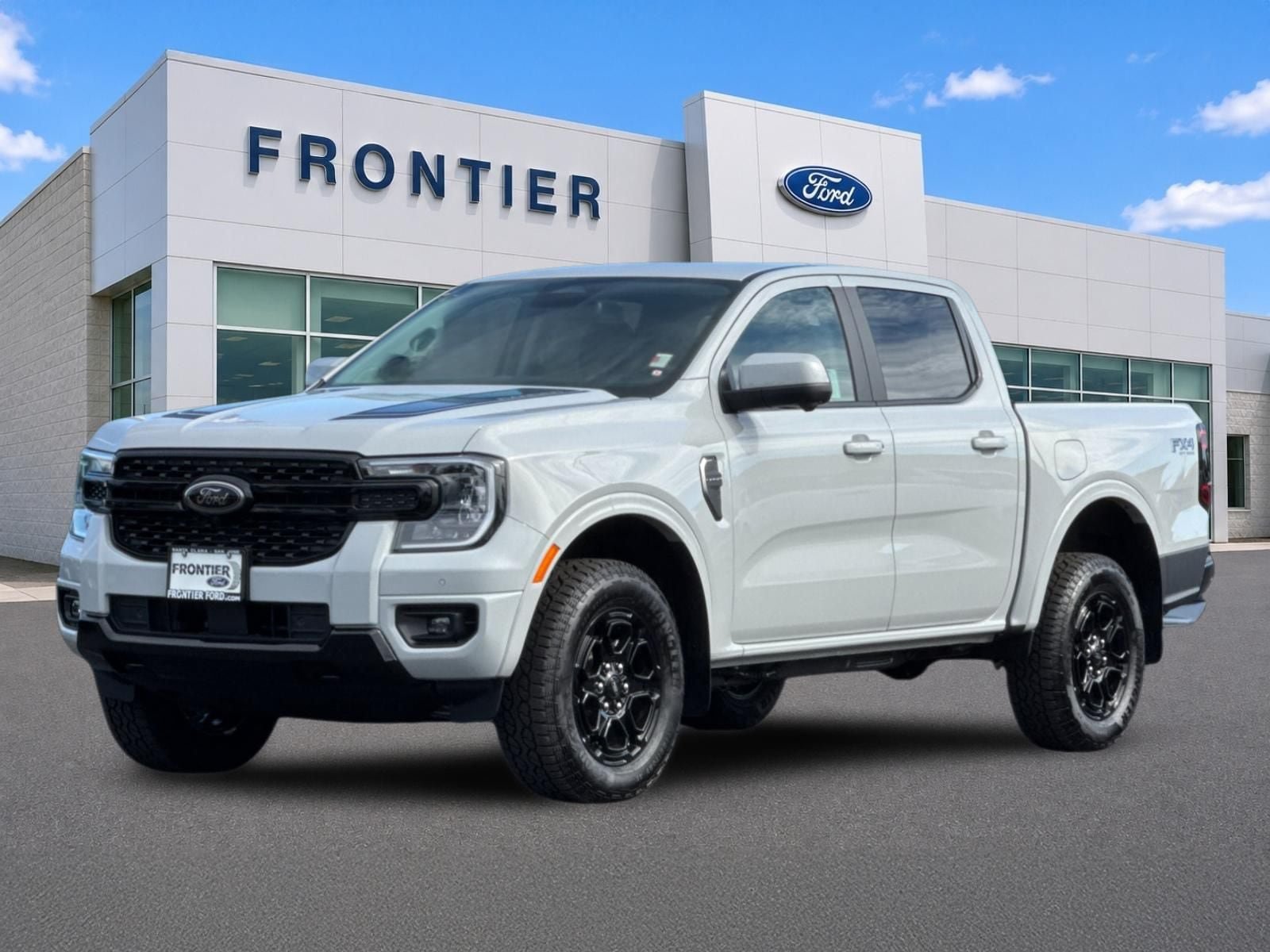New 2026 Ford Ranger Lariat w/ FX4 Off-Road Package AWD/4WD image 8