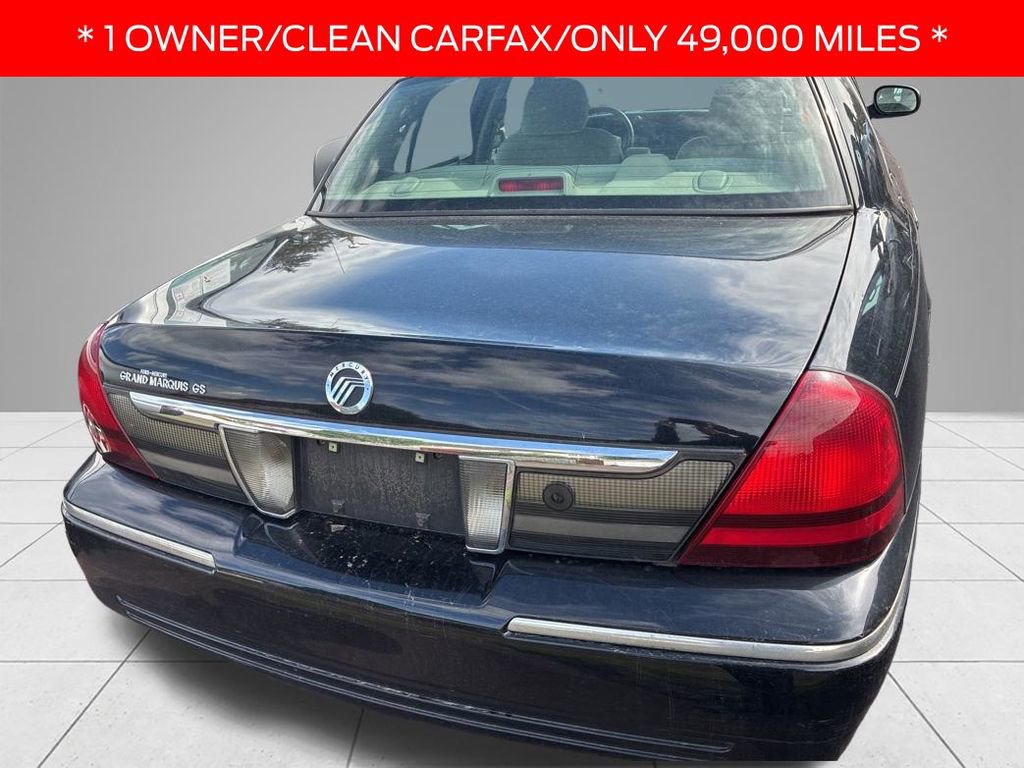 Used 2007 Mercury Grand Marquis GS RWD image 6