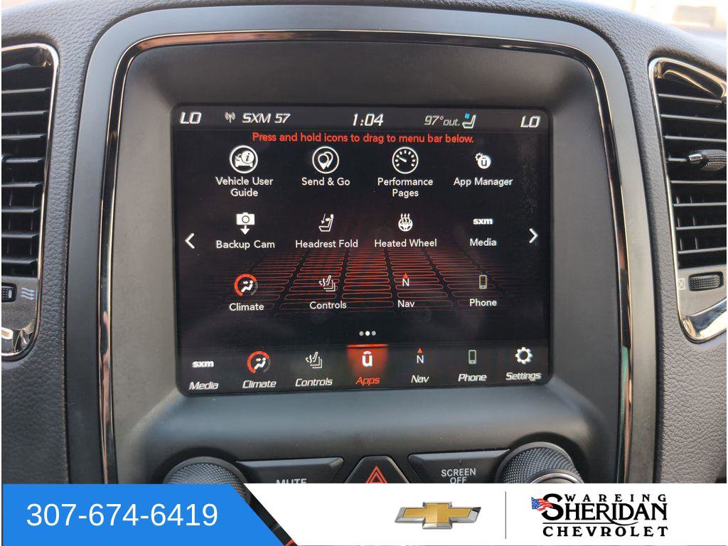 Used 2020 Dodge Durango SRT w/ Technology Group image 11