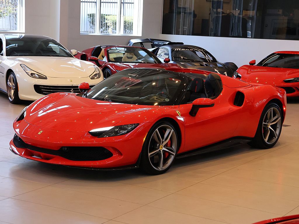 Certified 2023 Ferrari 296 GTS image 42