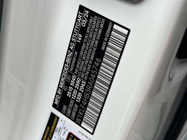 Certified 2024 Mercedes-Benz E 350 4MATIC Sedan image 19