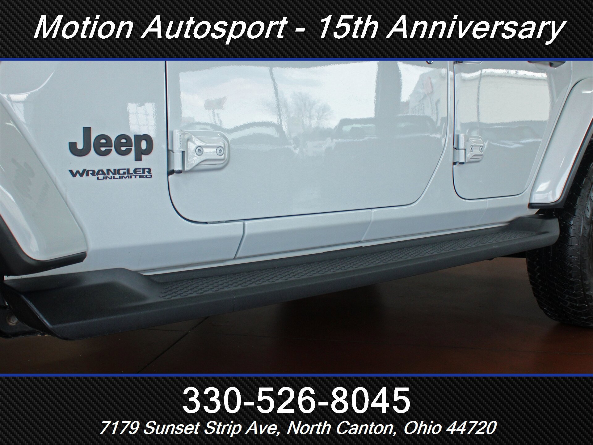Used 2021 Jeep Wrangler Unlimited Sahara AWD/4WD image 49