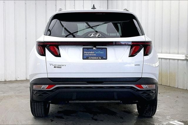 Certified 2024 Hyundai Tucson SEL AWD/4WD image 4