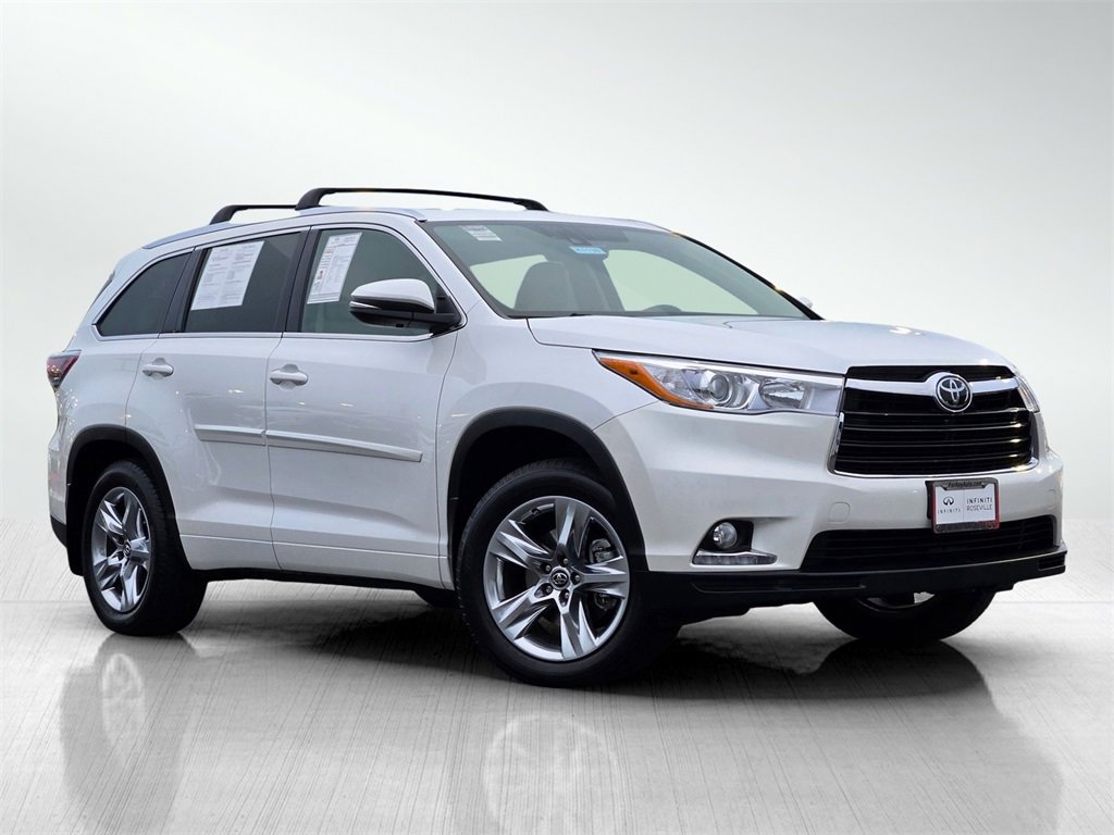 Used 2016 Toyota Highlander Limited Platinum