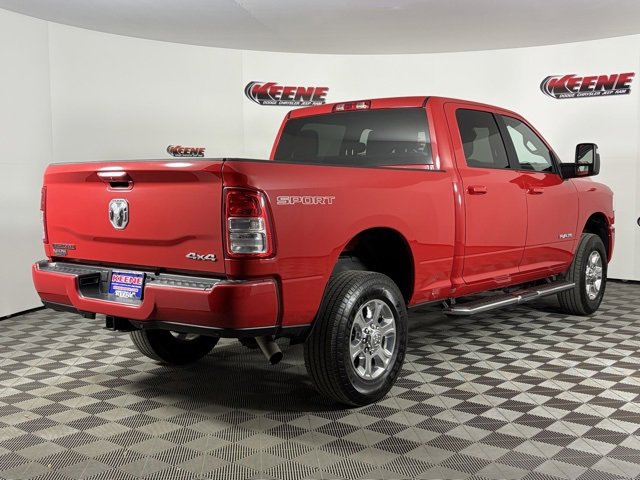 Used 2024 RAM 2500 Big Horn w/ Sport Appearance Package image 3