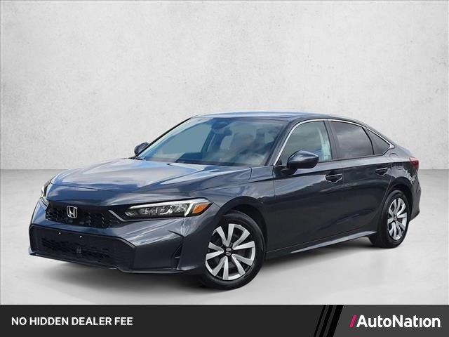 Used 2026 Honda Civic LX image 1