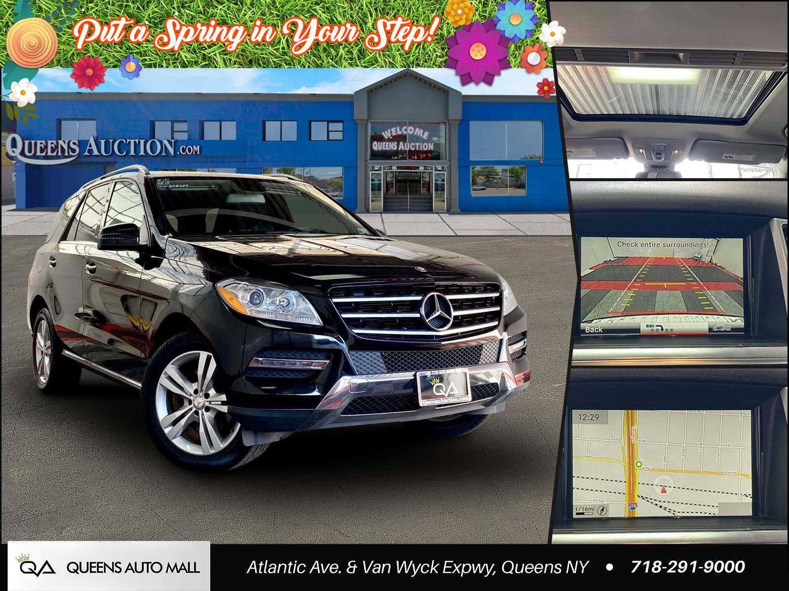 Used 2015 Mercedes-Benz ML 350 4MATIC image 1