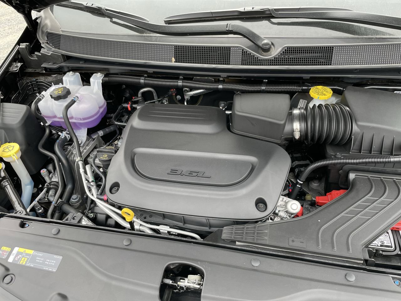 New 2026 Chrysler Voyager LX FWD image 25