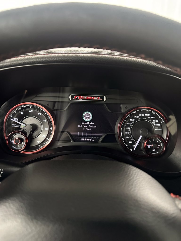 Used 2020 RAM 1500 Rebel w/ Leather & Sound Group w/ 2_W AWD/4WD image 25
