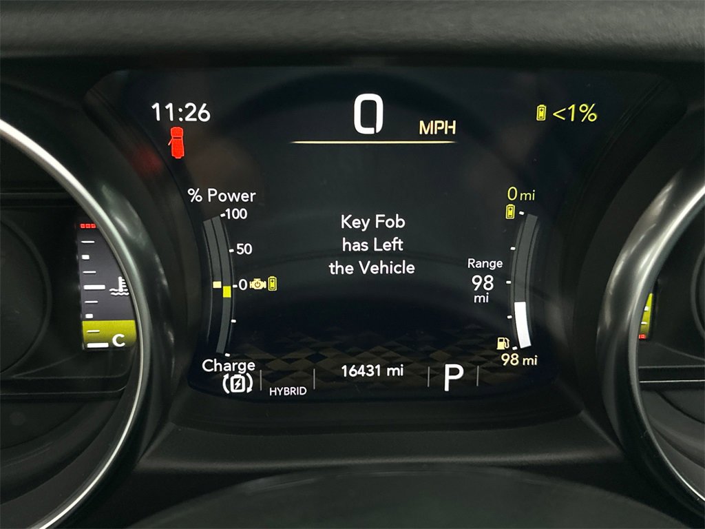 Used 2023 Jeep Wrangler Unlimited Rubicon 4xe w/ Steel Bumper Group image 32