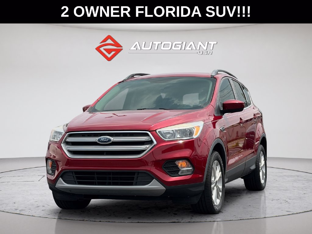 Used 2018 Ford Escape SE AWD/4WD image 1