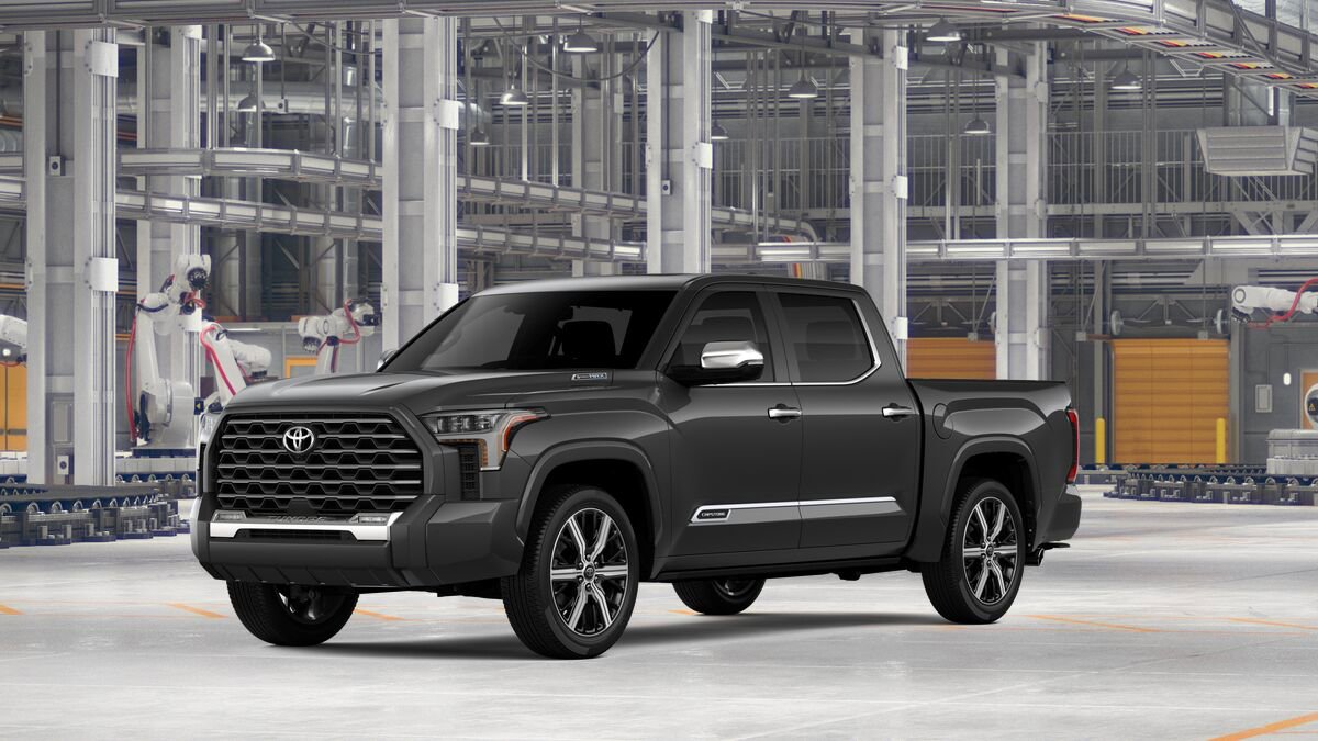 New 2026 Toyota Tundra Capstone image 1