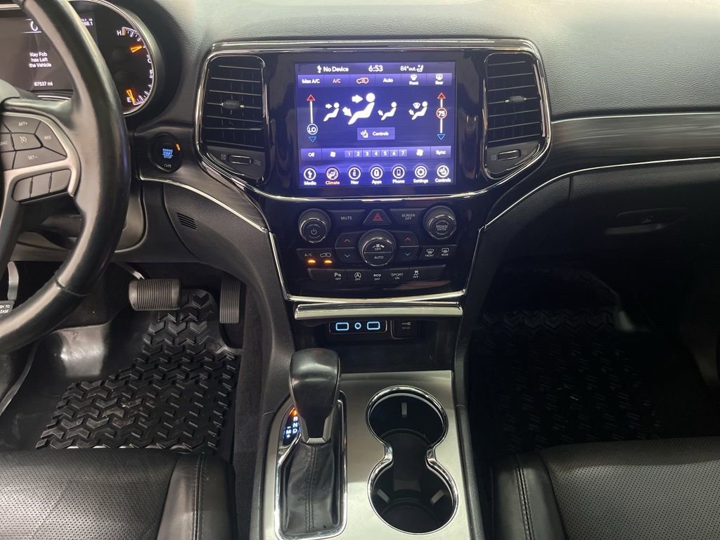 Used 2020 Jeep Grand Cherokee Limited w/ Luxury Group II AWD/4WD image 45
