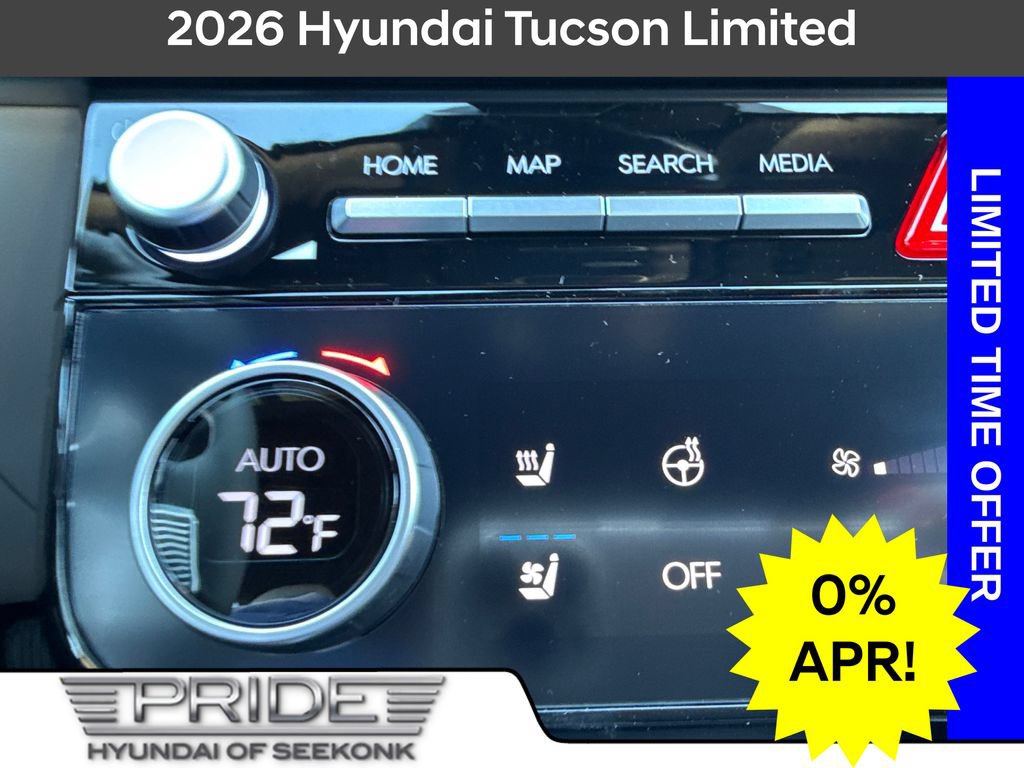 New 2026 Hyundai Tucson Limited AWD/4WD image 22